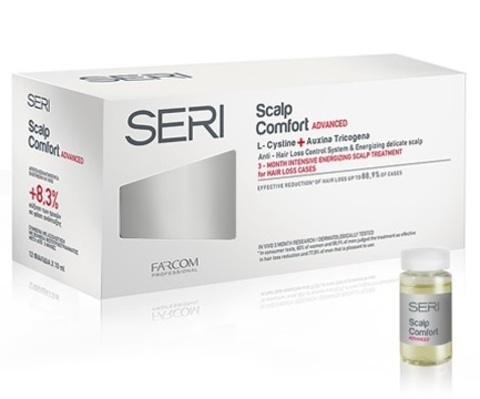 Ампулы от выпадения волос Scalp Comfort SERI Farcom