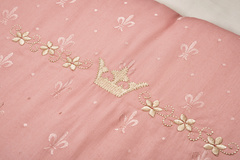 Комплект в кроватку Nuovita "Prestigio Atlante", 6 предметов. (rosa / розовый)