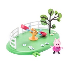 Игровой набор Peppa Pig"Игровая площадка: Качели-качалка Пеппы"