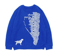 Свитшот "Гибралтар, лабрадор"