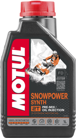 МАСЛО MOTUL SNOWPOWER 2T 1L 108209