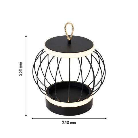 Настольная светодиодная лампа F-Promo Korg 4435-2T