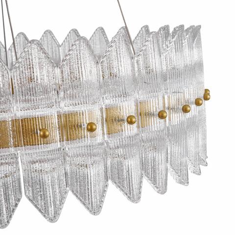 Подвесная светодиодная люстра Favourite Mirabella 4754-7P