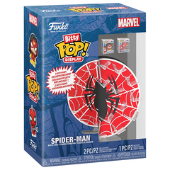 Funko Bitty POP! Display Marvel Spider-Man: Spider-Man Web