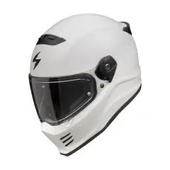 Мотошлем Scorpion EXO Covert-FX Solid, белый матовый
