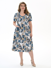 1354В Халат на молнии