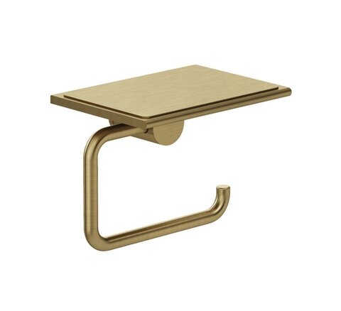 Kludi 58971N0 VELA R держатель бумаги Brushed Gold