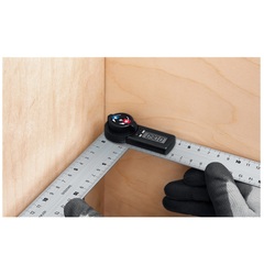 ЗУБР 300 мм, электронный транспортир-угломер, Профессионал (34296)