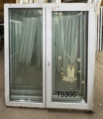 Окно Пластиковое Б/У 151(в) х 129(ш)