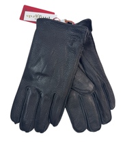 Перчатки. Мужские. Материал верха: Кожа оленя. Подклад: Трикотаж шерсть. 5 шт в упаковке.