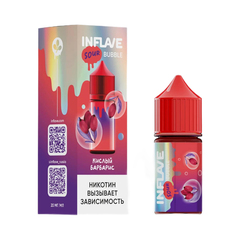 Inflave Bubble Sour Salt 30 мл - Кислый Барбарис (20 мг)
