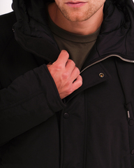 Парка Alpha Industries N-3B Altitude Mod Black (Черная)