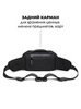 Картинка сумка поясная Ozuko 9500 Black - 8
