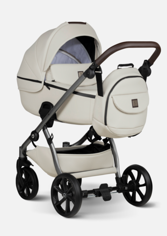Tutis Коляска 2 в 1 UNO 5+ Unico Latte