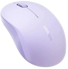 Мышь  UGREEN M331 (65626) Multi-mode Wireless Mouse BT&GHz, сиреневый