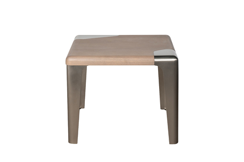 Стол журнальный 60х60х50 Garda Decor Smooth