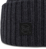 Картинка шапка-бини Buff Knitted Erviny Graphite - 4
