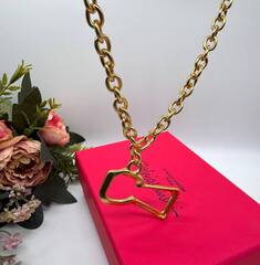 84527 - Колье ЗАМОЧНАЯ СКВАЖИНА в стилистике Schiaparelli