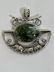 Симара (подвеска из серебра)
