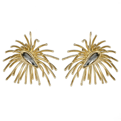 Серьги Актинии