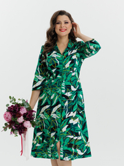 4564/1 Халат на молнии