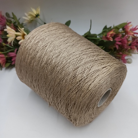 100% шёлк Малбери арт Regina Pura Lana Italia 380м/100гр - 40 Бежевый