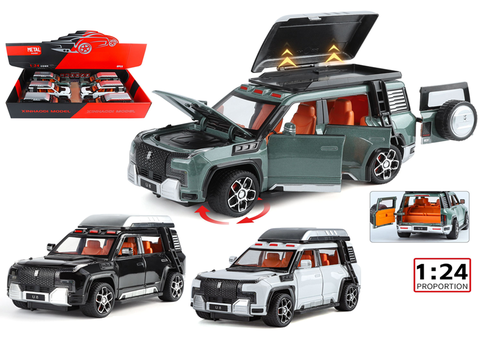 Машина Металл и8 6 в уп 23 см