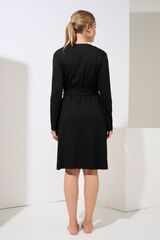 Утренний халат LISCA EVELYN 023435 | Черный