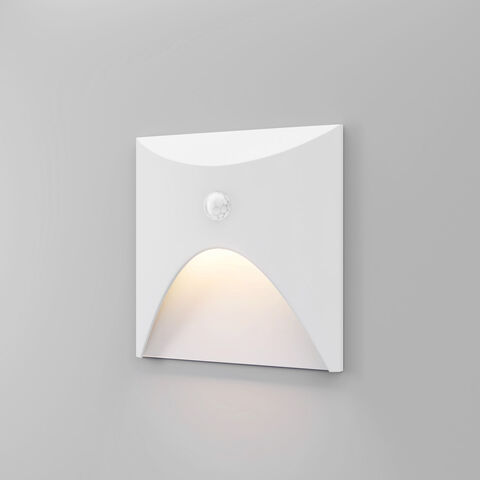 Светодиодная подсветка Elektrostandard Move 40158/LED 3000K с датчиком движения белый