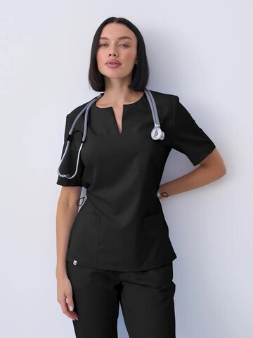 Блуза женская м65-2 liberty комфорт черный53