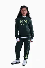 Кофта Nike Kylian Mbappé Club Fleece Junior - зеленый