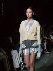 Кардиган сливочный