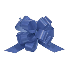 
          Бант Для Упаковки Подарка 1,8 Х 1,8 См (Синий)