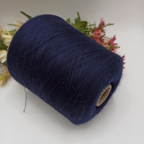 Zefiro Cariaggi 3000м/100гр Меринос с кашемиром и шелком Нави 30098/83554