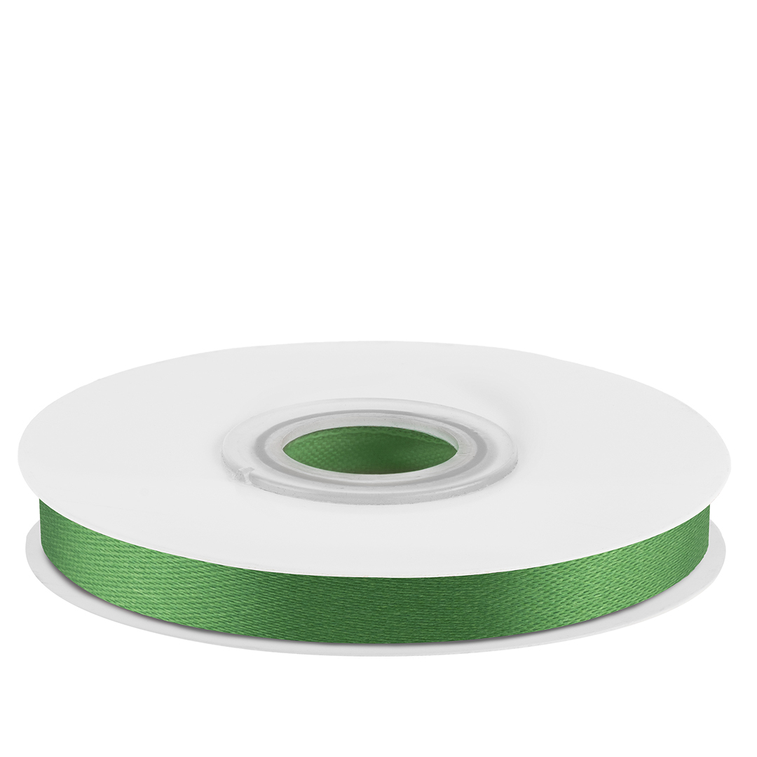 Лента Атласная (0,7см*22,85м) Зеленый