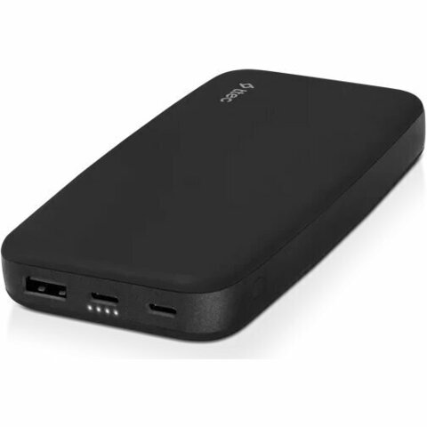Внешний аккумулятор TTEC ChargeUp 10.000mAh 15W Powerbank, черный
