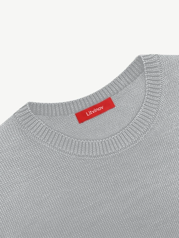 Футболка из мягкой шерсти