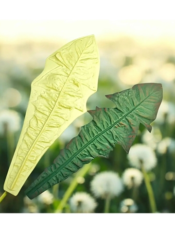 Молд лист одуванчика 30х10,6см