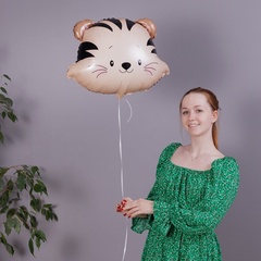Фигура гелиевая Тигр акварель