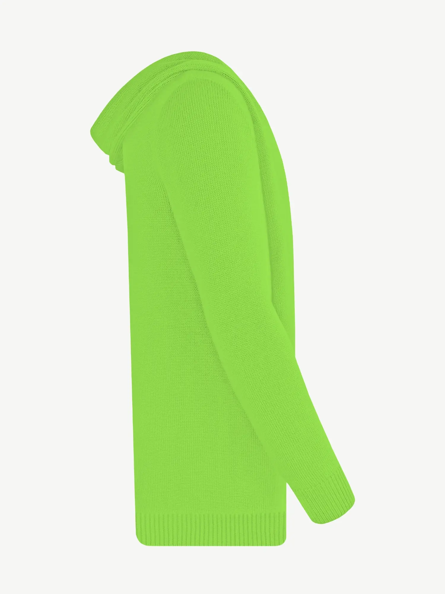 Кардиган с капюшоном из шелка