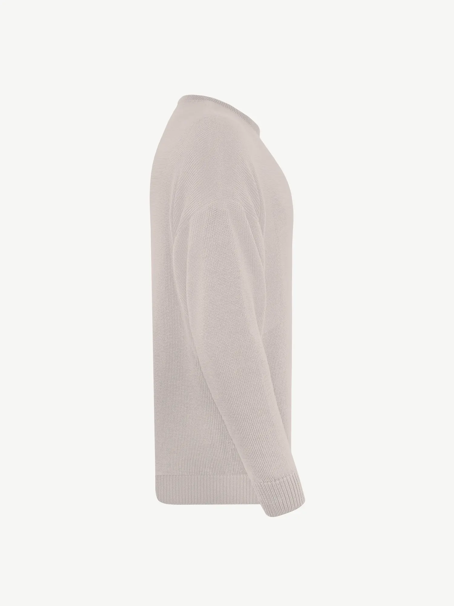 Джемпер оверсайз из шелка