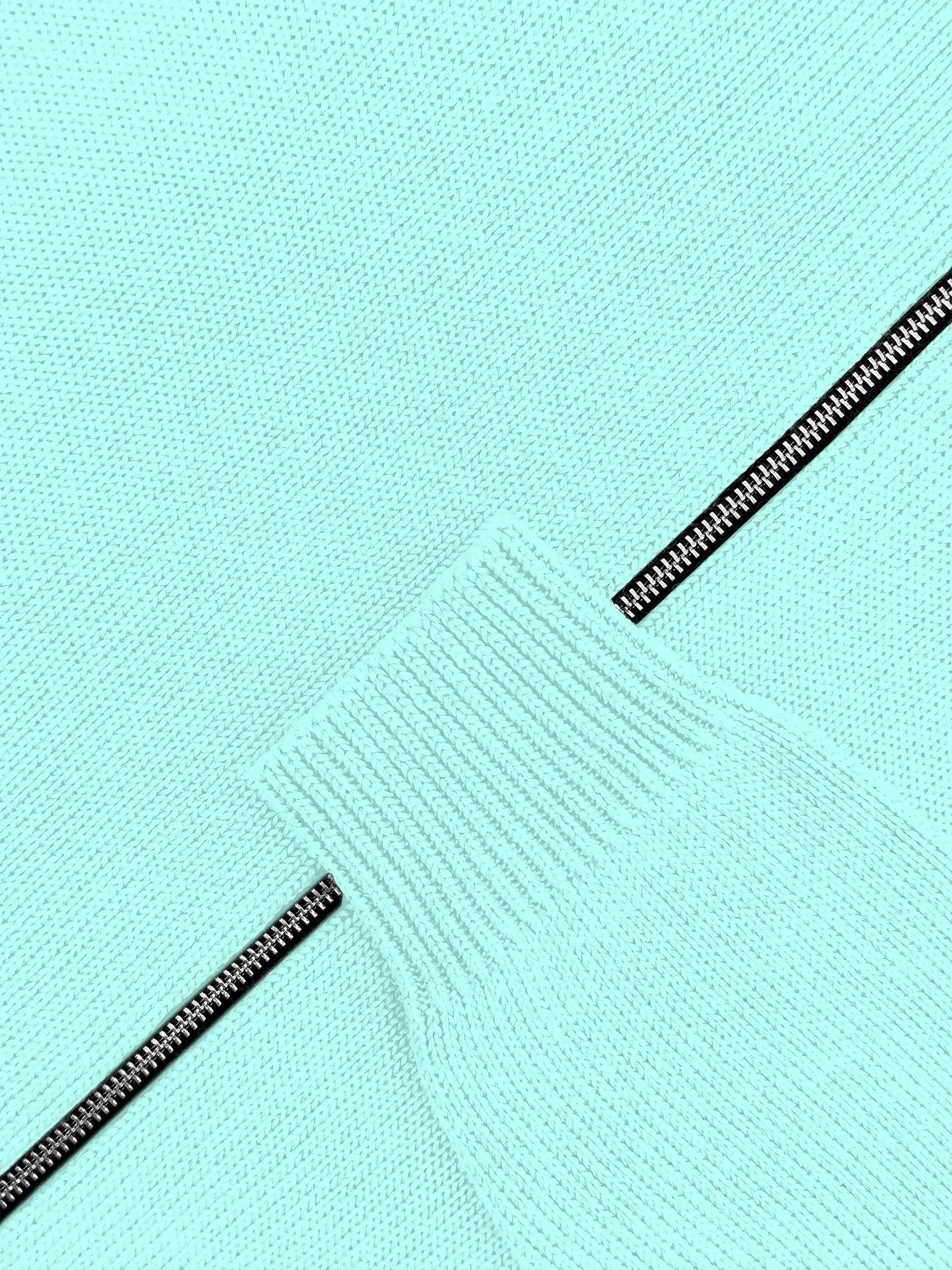 Толстовка на замке из шелка