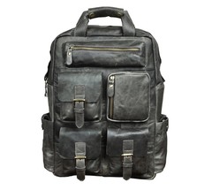 Кожаный мужской рюкзак Maverick Perfect