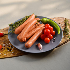 Колбаса варено-копченая «Калужки» / 450 гр