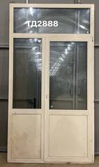 Дверь Пластиковая Б/У 270(в) х 145(ш) (Балконный блок)