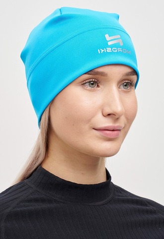 Тренировочная шапка Nordski Core Light Blue