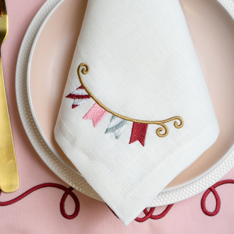 Салфетка "Гирлянда"