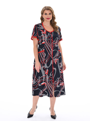 1354В Халат на молнии