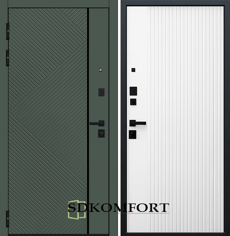 Белый Матовый