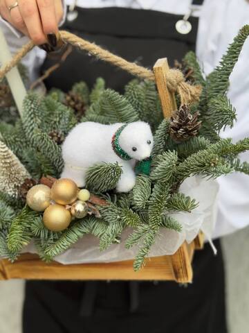 Новогодняя композиция 8